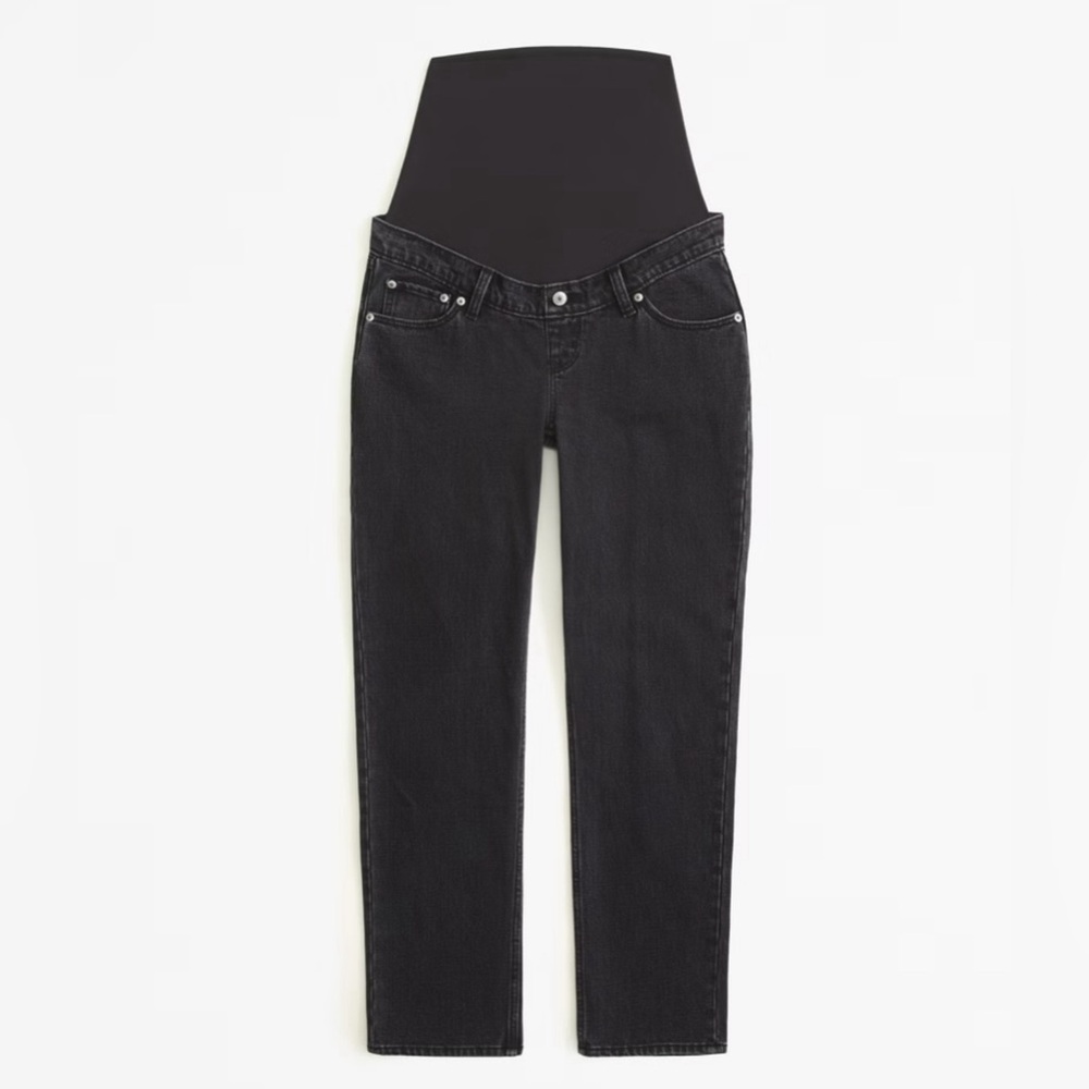 Abercrombie & Fitch Maternity 90s Straight Jean